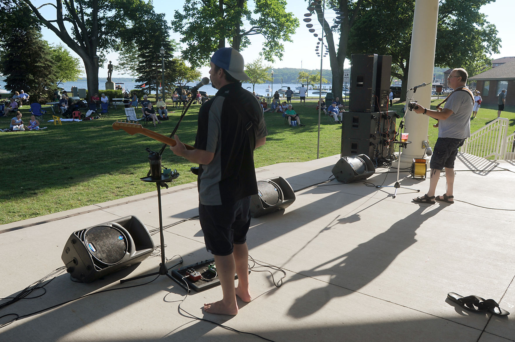Lake Geneva Concert in the Park